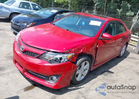2014 Toyota Camry Se from USA, damaged, VIN 4T1BF1FK6EU735308